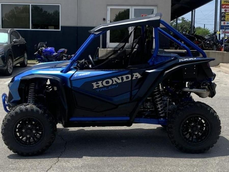2025 Honda® Talon 1000X FOX Live Valve