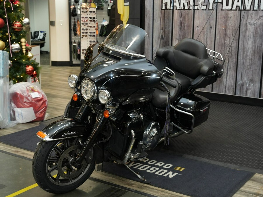 Used 2016 Harley-Davidson Ultra Limited Motorcycle For Sale In Raleigh, North Carolina