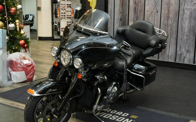 Used 2016 Harley-Davidson Ultra Limited Motorcycle For Sale In Raleigh, North Carolina