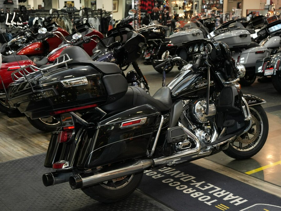 Used 2016 Harley-Davidson Ultra Limited Motorcycle For Sale In Raleigh, North Carolina
