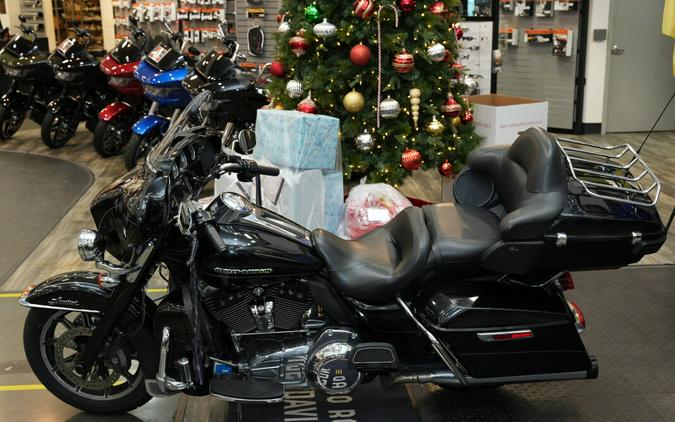 Used 2016 Harley-Davidson Ultra Limited Motorcycle For Sale In Raleigh, North Carolina