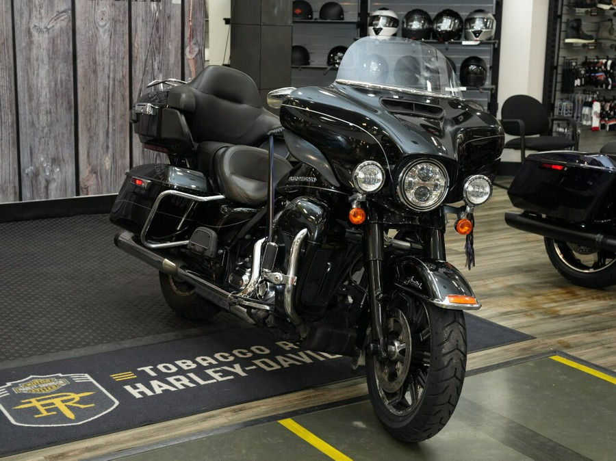 Used 2016 Harley-Davidson Ultra Limited Motorcycle For Sale In Raleigh, North Carolina
