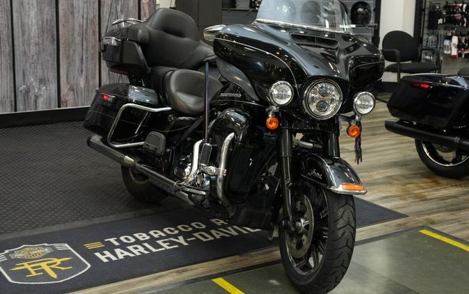 Used 2016 Harley-Davidson Ultra Limited Motorcycle For Sale In Raleigh, North Carolina