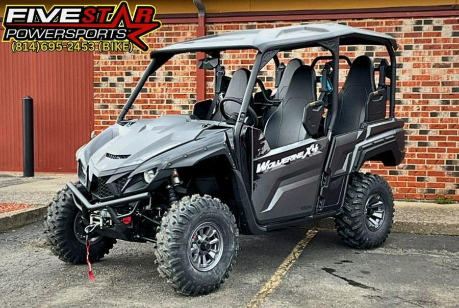 2025 Yamaha Wolverine X4 850 XT-R