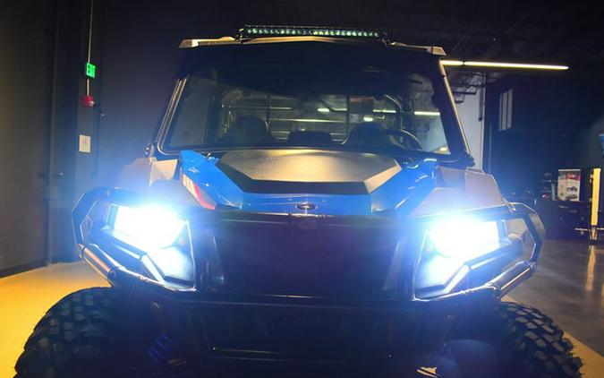 2019 Polaris GENERAL 1000 EPS Deluxe Titanium Metallic
