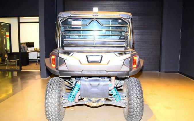 2019 Polaris GENERAL 1000 EPS Deluxe Titanium Metallic