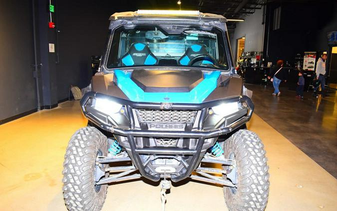 2019 Polaris GENERAL 1000 EPS Deluxe Titanium Metallic