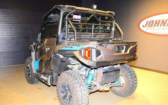 2019 Polaris GENERAL 1000 EPS Deluxe Titanium Metallic