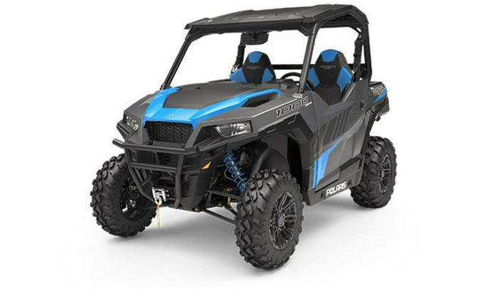 2019 Polaris GENERAL 1000 EPS Deluxe Titanium Metallic