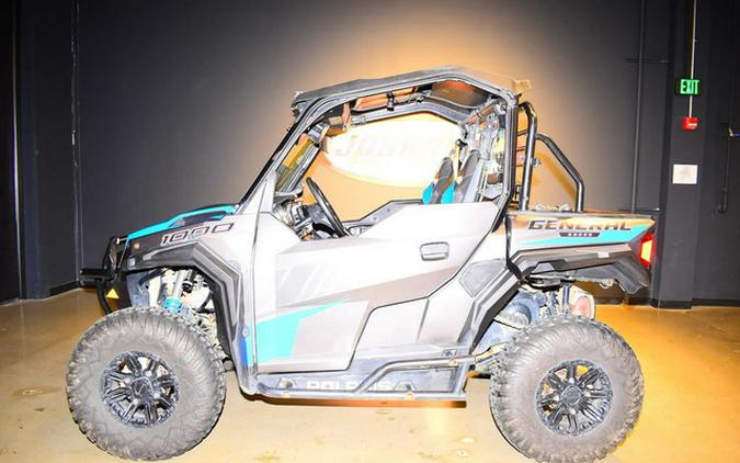2019 Polaris GENERAL 1000 EPS Deluxe Titanium Metallic