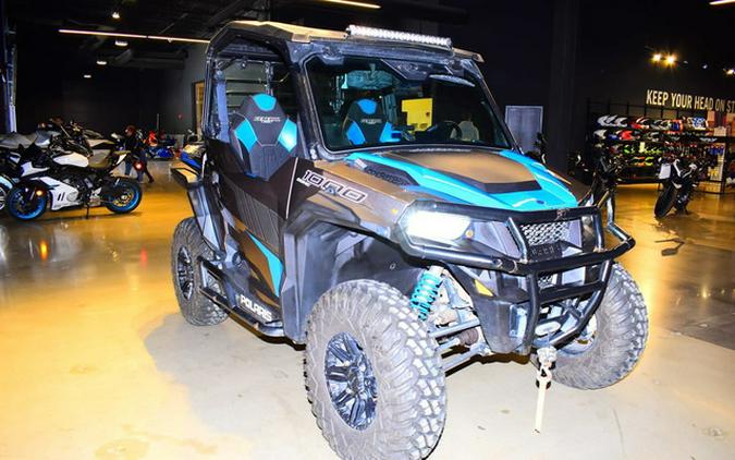 2019 Polaris GENERAL 1000 EPS Deluxe Titanium Metallic