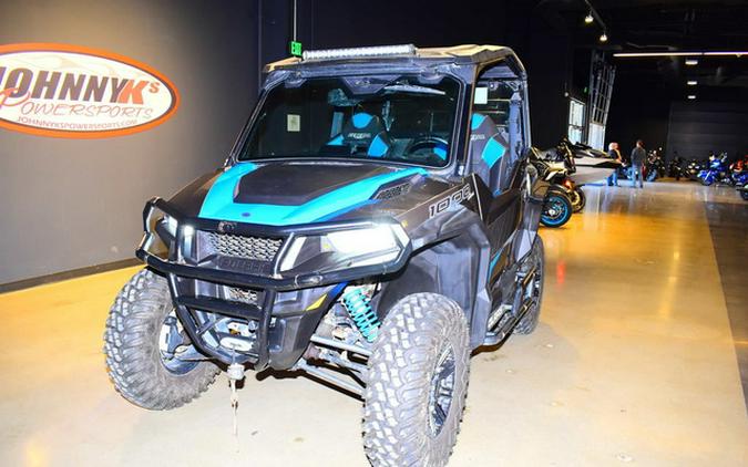 2019 Polaris GENERAL 1000 EPS Deluxe Titanium Metallic