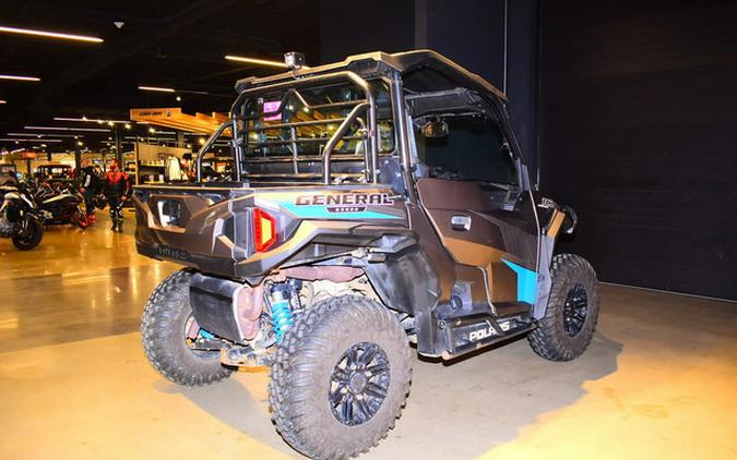 2019 Polaris GENERAL 1000 EPS Deluxe Titanium Metallic