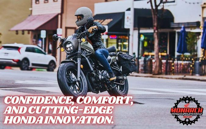 2026 Honda Rebel 300 E-Clutch