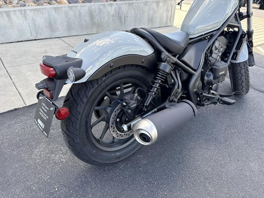 2026 Honda Rebel 300 E-Clutch