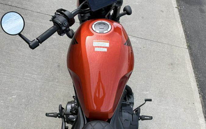 2025 Honda Rebel® 1100 DCT SE Flare Orange Metallic