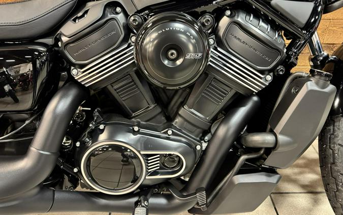 2026 Harley-Davidson® Nightster® Dark Billiard Gray Black Trim RH975