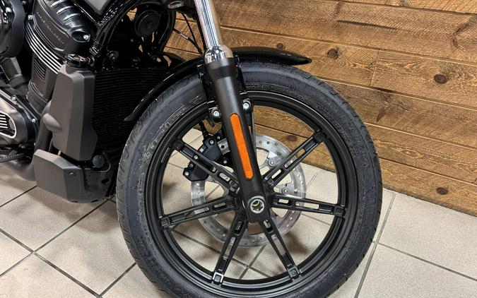 2026 Harley-Davidson® Nightster® Dark Billiard Gray Black Trim RH975