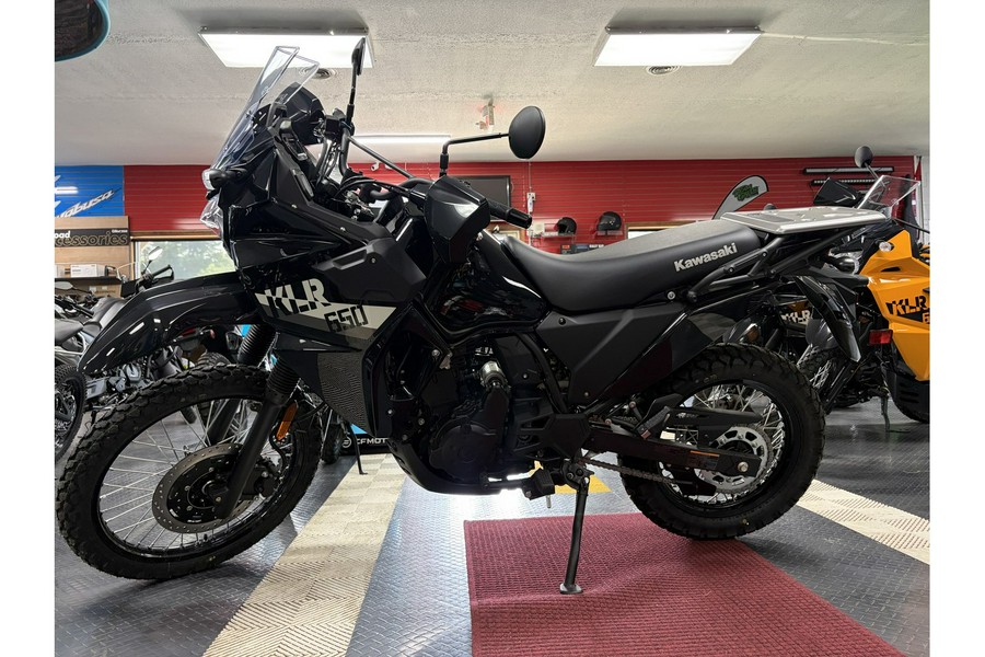 2025 KLR 650 - Kawasaki