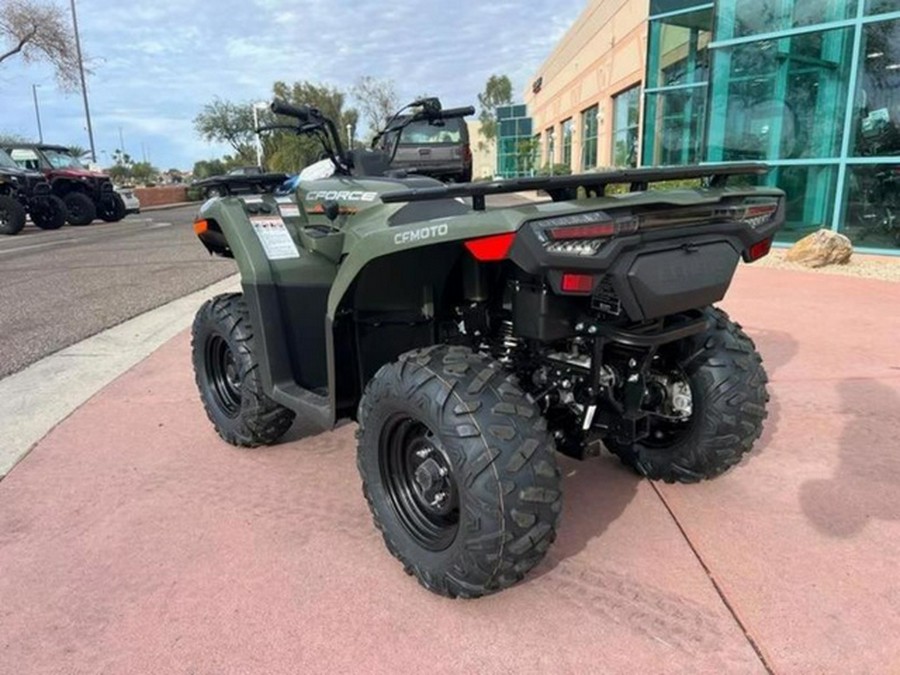 2026 CFMOTO CFORCE 400
