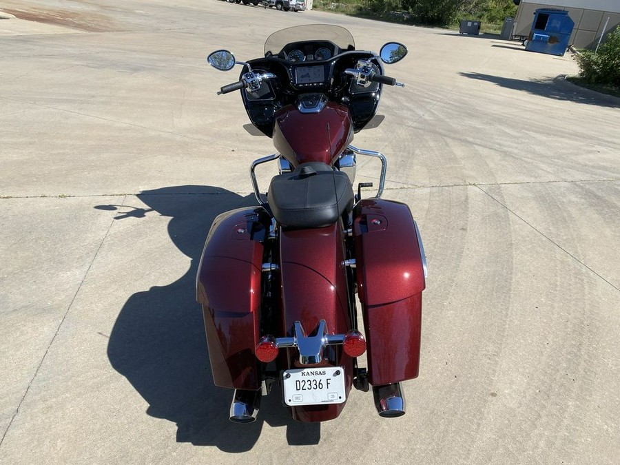 2023 Indian Motorcycle® Challenger® Limited Maroon Metallic