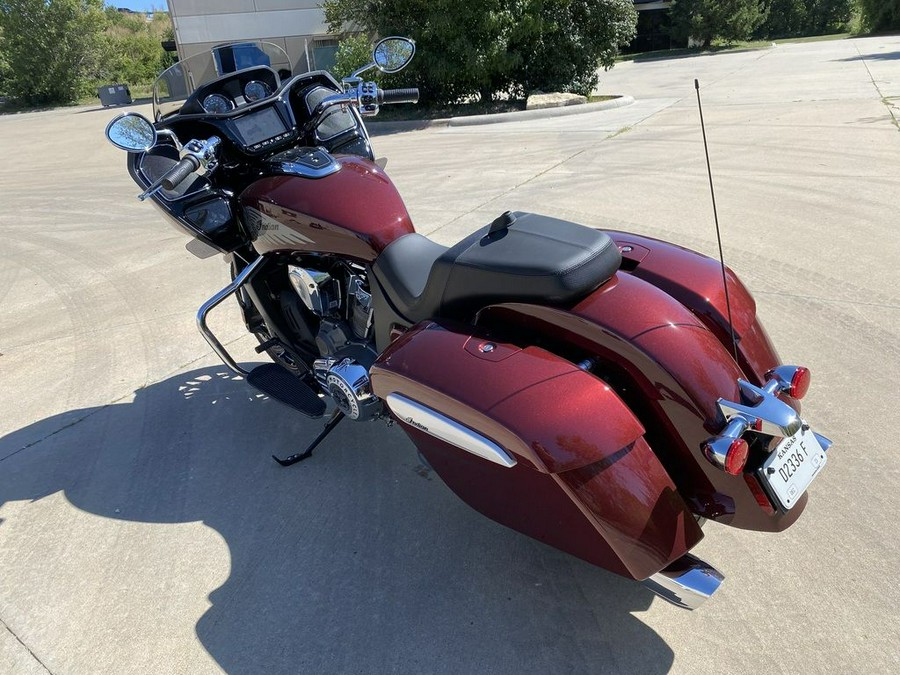 2023 Indian Motorcycle® Challenger® Limited Maroon Metallic