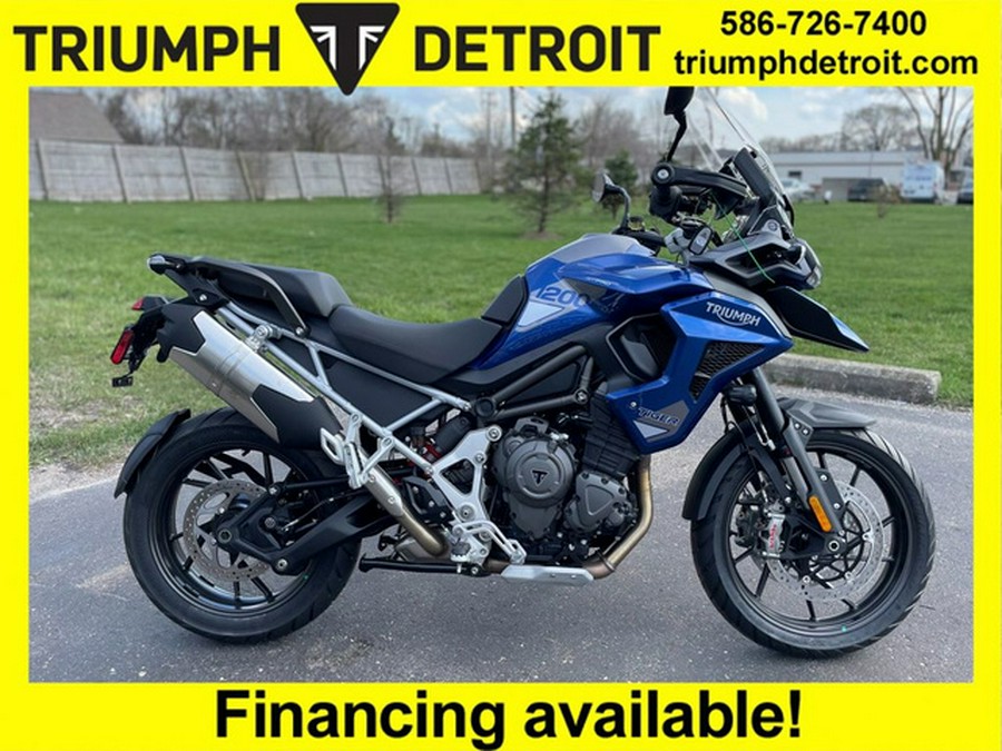 2023 Triumph Tiger 1200 GT Pro Lucerne Blue GT Pro