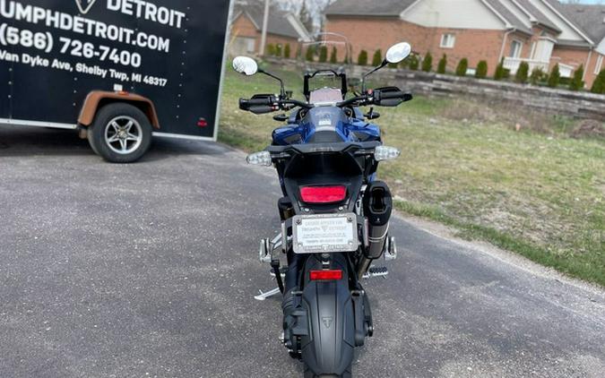 2023 Triumph Tiger 1200 GT Pro Lucerne Blue GT Pro