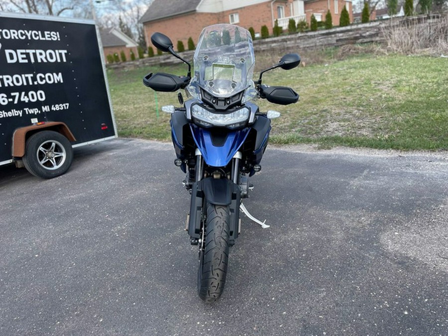 2023 Triumph Tiger 1200 GT Pro Lucerne Blue GT Pro