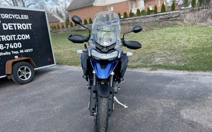 2023 Triumph Tiger 1200 GT Pro Lucerne Blue GT Pro