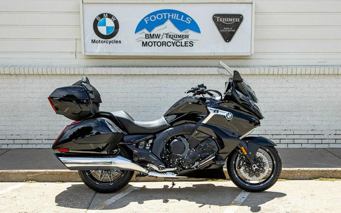 2024 BMW K 1600 B Black Storm Metallic