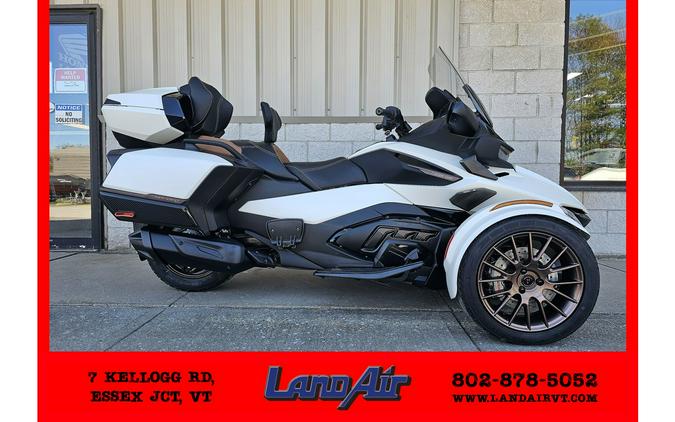 2024 Can-Am Spyder RT Sea To Sky