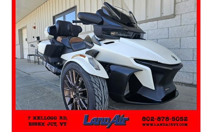 2024 Can-Am Spyder RT Sea To Sky