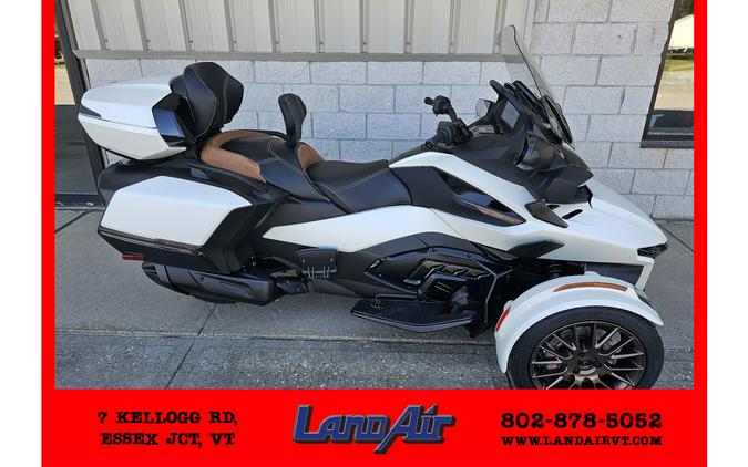 2024 Can-Am Spyder RT Sea To Sky