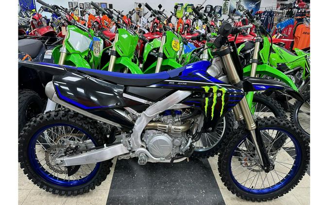 2022 Yamaha YZ450F Monster Energy Yamaha Racing Edition