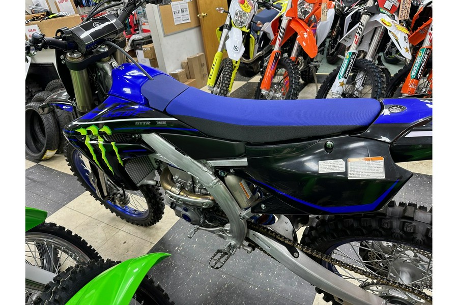 2022 Yamaha YZ450F Monster Energy Yamaha Racing Edition