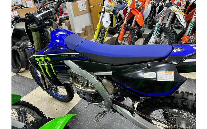 2022 Yamaha YZ450F Monster Energy Yamaha Racing Edition