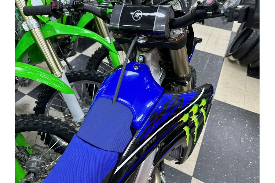 2022 Yamaha YZ450F Monster Energy Yamaha Racing Edition