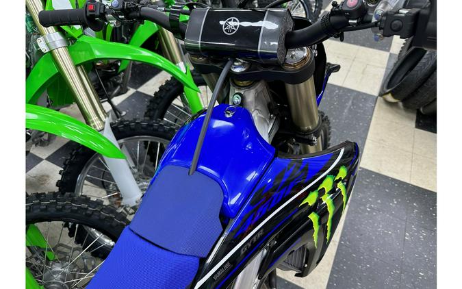 2022 Yamaha YZ450F Monster Energy Yamaha Racing Edition