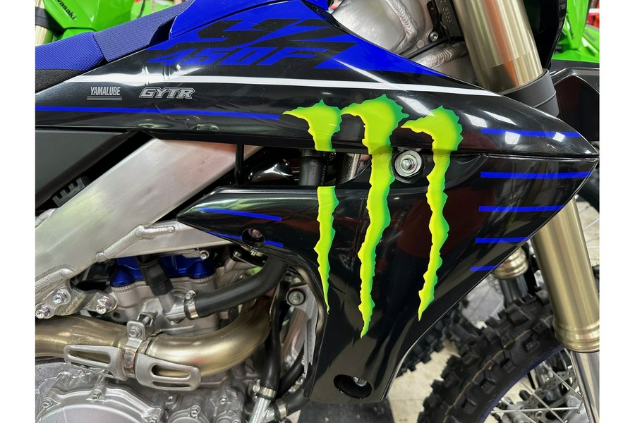 2022 Yamaha YZ450F Monster Energy Yamaha Racing Edition