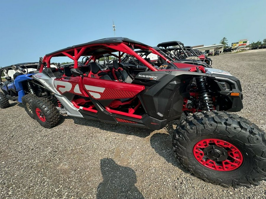 2024 Can-Am® Maverick X3 MAX X rs Turbo RR with Smart-Shox Fiery Red & Hyper Silver