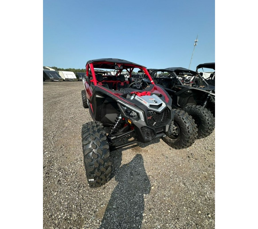 2024 Can-Am® Maverick X3 MAX X rs Turbo RR with Smart-Shox Fiery Red & Hyper Silver