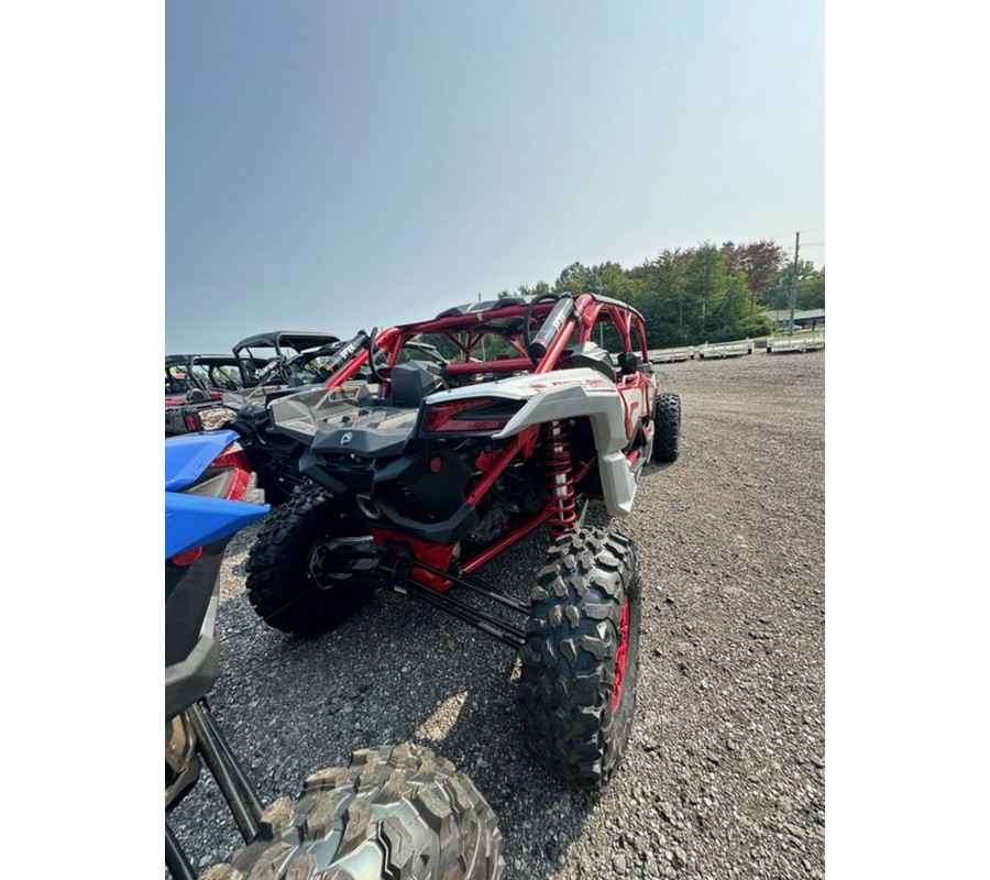 2024 Can-Am® Maverick X3 MAX X rs Turbo RR with Smart-Shox Fiery Red & Hyper Silver