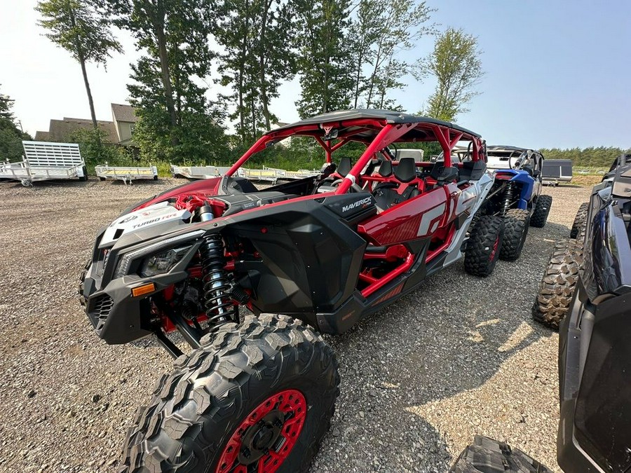 2024 Can-Am® Maverick X3 MAX X rs Turbo RR with Smart-Shox Fiery Red & Hyper Silver