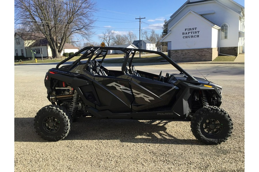 2024 Polaris Industries RZR Pro XP® 4 Ultimate- SUPER GRAPHITE