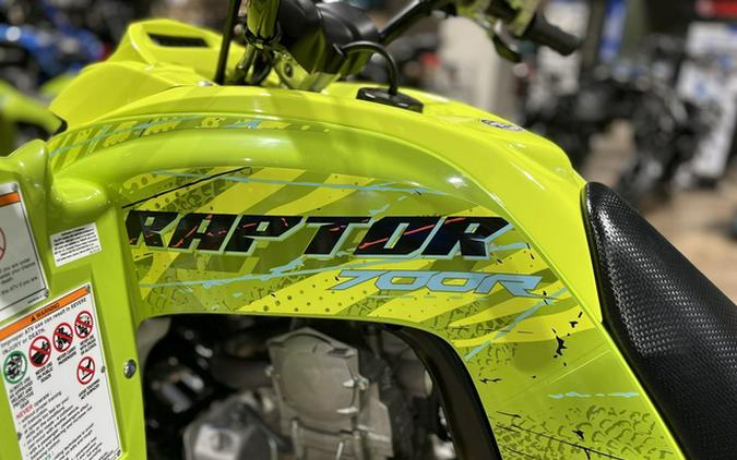 2025 Yamaha Raptor 700R SE