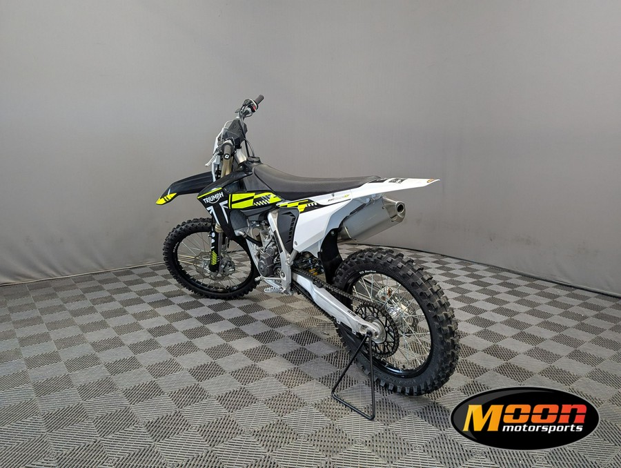 2025 Triumph TF 250-X