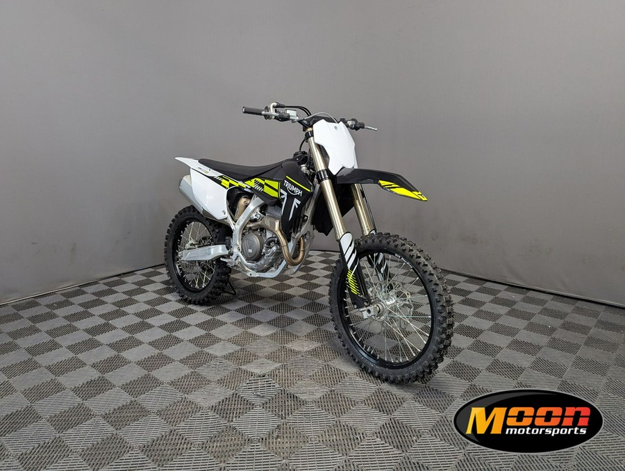 2025 Triumph TF 250-X