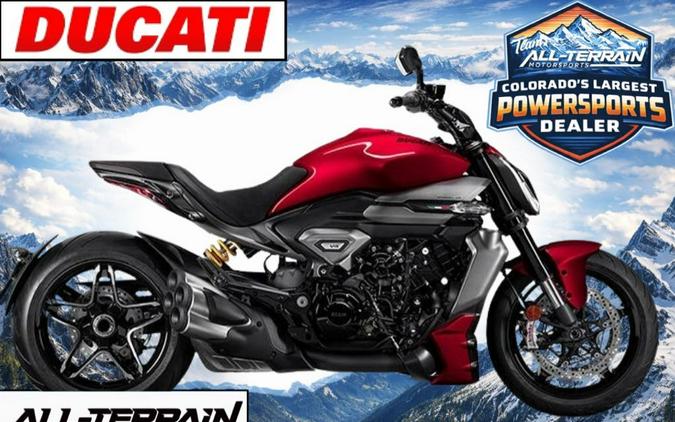 2026 Ducati X Diavel V4