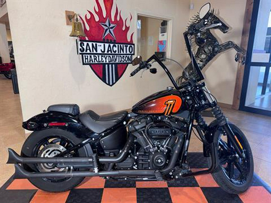2022 Harley-Davidson Street Bob® 114